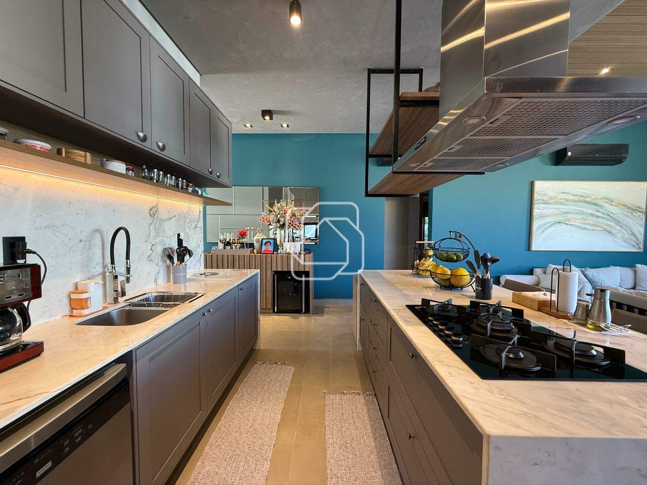 Casa de Condomínio à venda em Indaiatuba - SP - Jardim Vila Paradiso: Cozinha