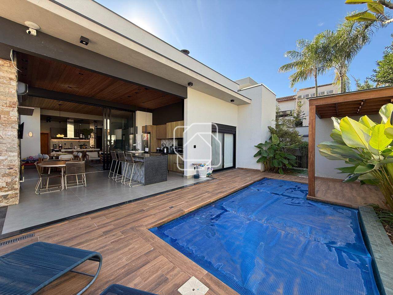 Casa de Condomínio à venda em Indaiatuba - SP - Jardim Vila Paradiso: Área da piscina