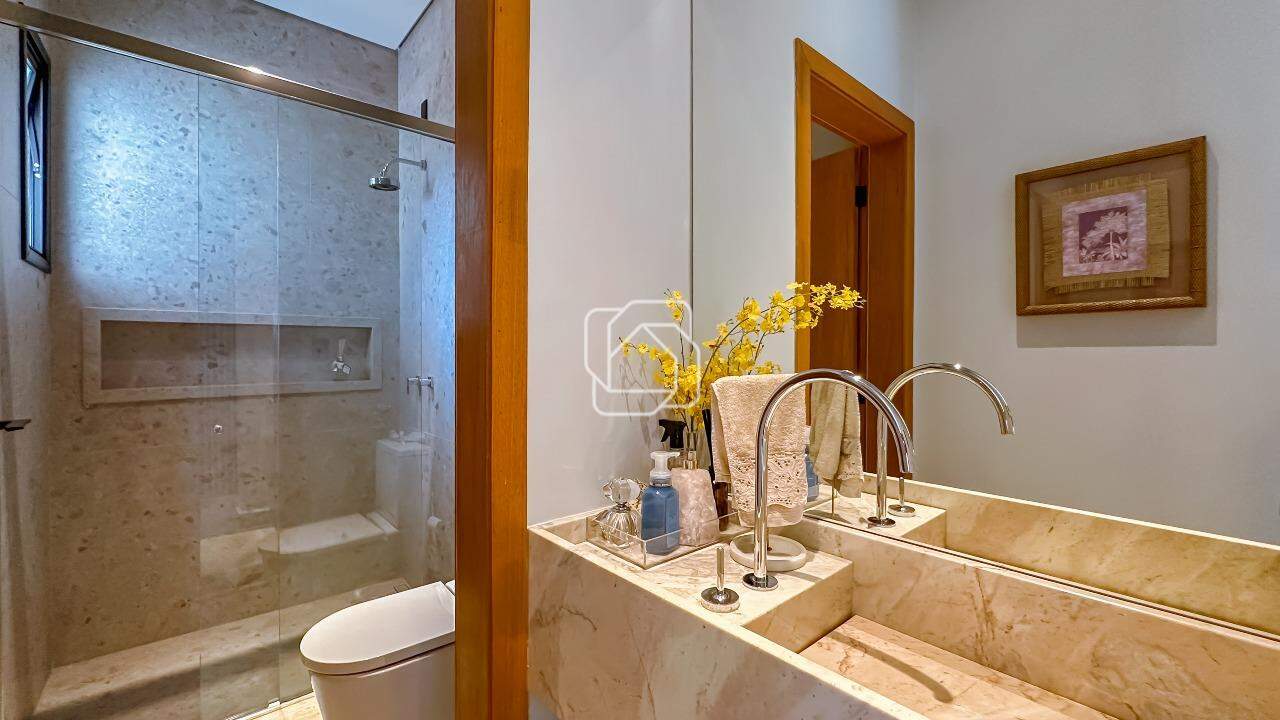Casa de Condomínio à venda em Indaiatuba - SP - Jardim Vila Paradiso: Banheiro