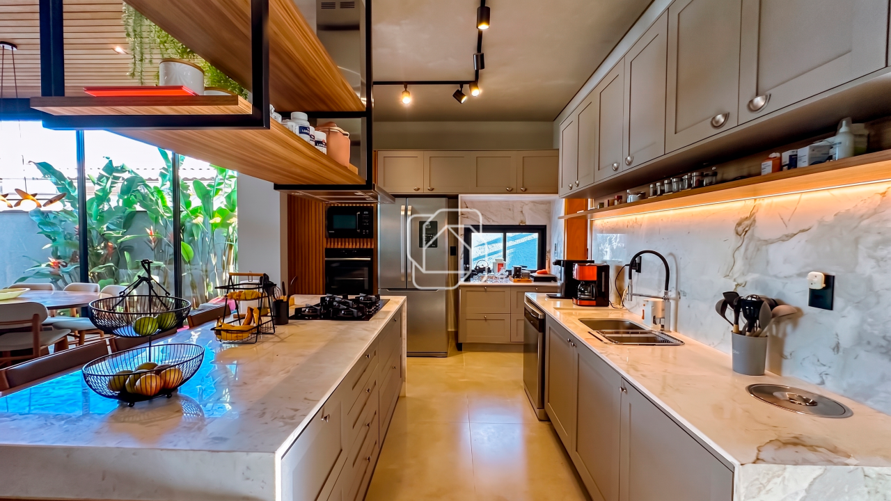 Casa de Condomínio à venda em Indaiatuba - SP - Jardim Vila Paradiso: Cozinha