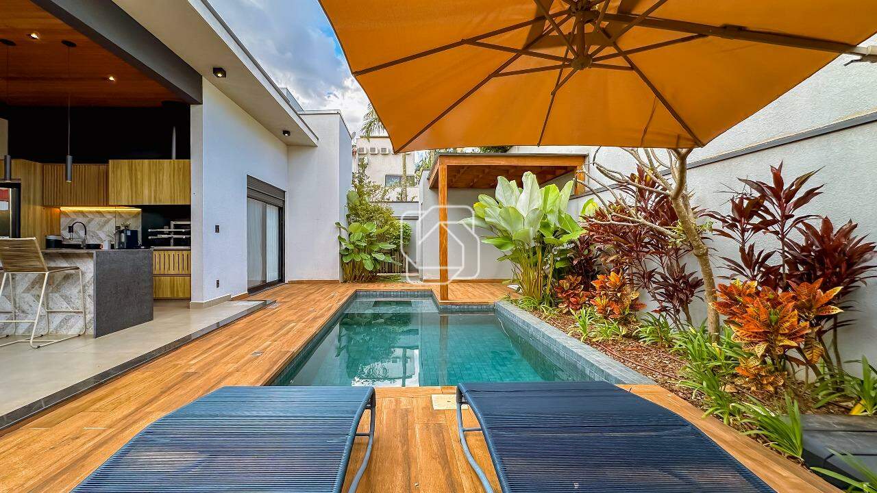 Casa de Condomínio à venda em Indaiatuba - SP - Jardim Vila Paradiso: Área da piscina