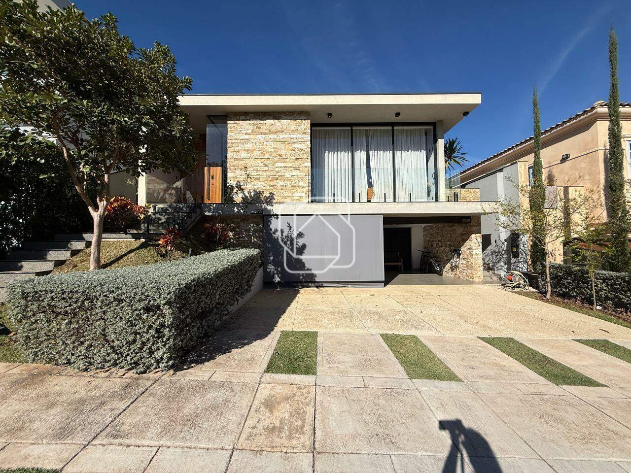 Casa de Condomínio à venda em Indaiatuba - SP - Jardim Vila Paradiso: Fachada