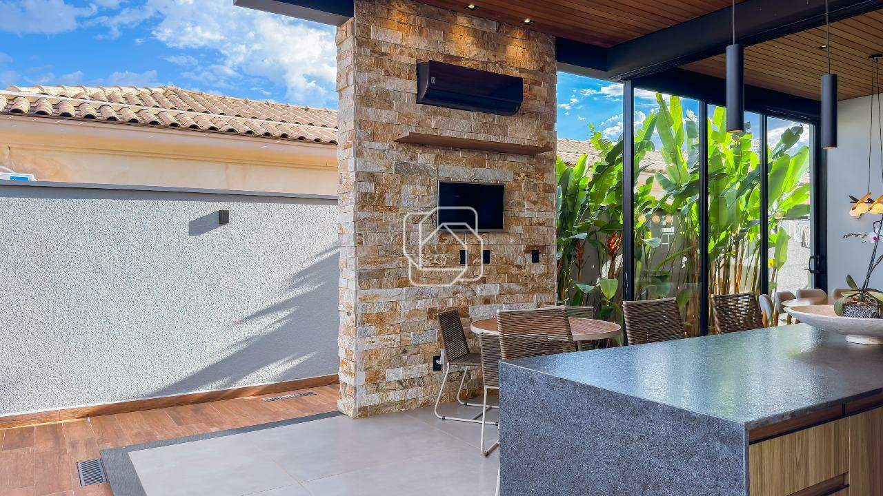 Casa de Condomínio à venda em Indaiatuba - SP - Jardim Vila Paradiso: Área gourmet