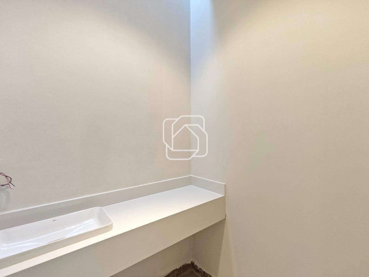Casa de Condomínio à venda em Indaiatuba - SP - Residencial Duas Marias: Lavabo