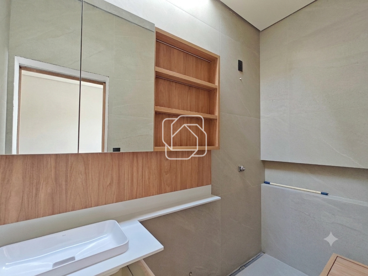 Casa de Condomínio à venda em Indaiatuba - SP - Residencial Duas Marias: Banheiro