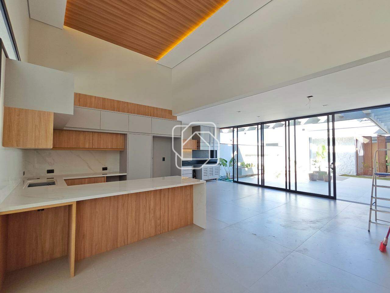Casa de Condomínio à venda em Indaiatuba - SP - Residencial Duas Marias: Cozinha integrada