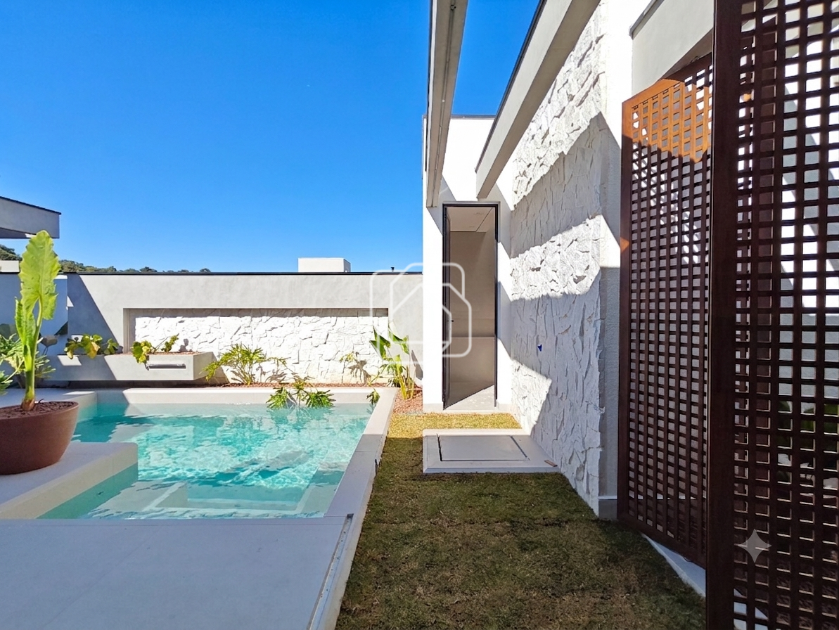 Casa de Condomínio à venda em Indaiatuba - SP - Residencial Duas Marias: Área da piscina