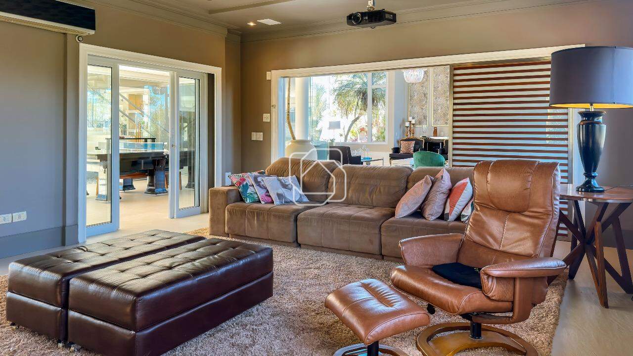 Casa à venda em Indaiatuba - SP - Jardim Vila Paradiso: Sala de TV