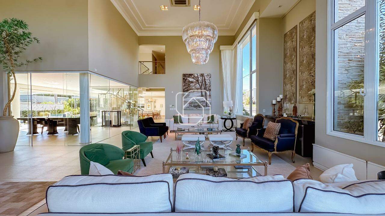 Casa à venda em Indaiatuba - SP - Jardim Vila Paradiso: Sala de estar
