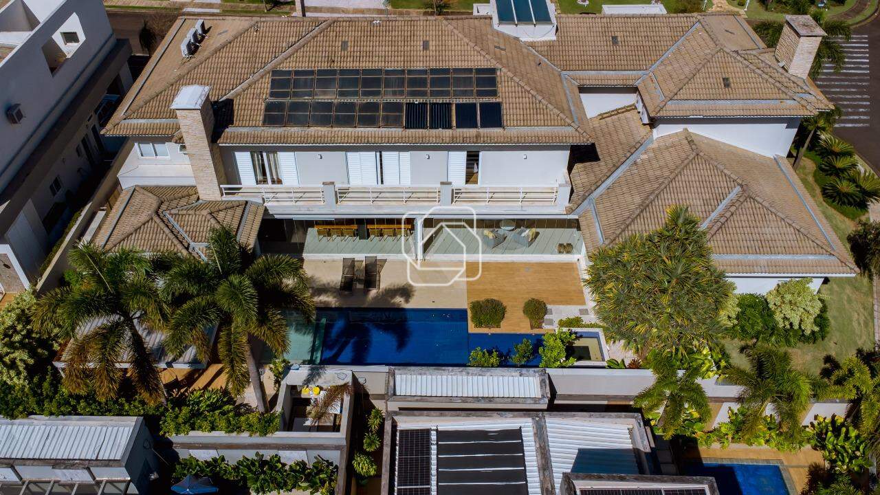 Casa à venda em Indaiatuba - SP - Jardim Vila Paradiso: Vista aérea do imóvel