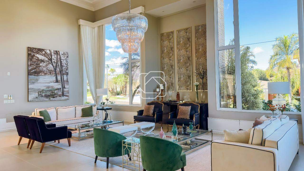 Casa à venda em Indaiatuba - SP - Jardim Vila Paradiso: Sala de estar