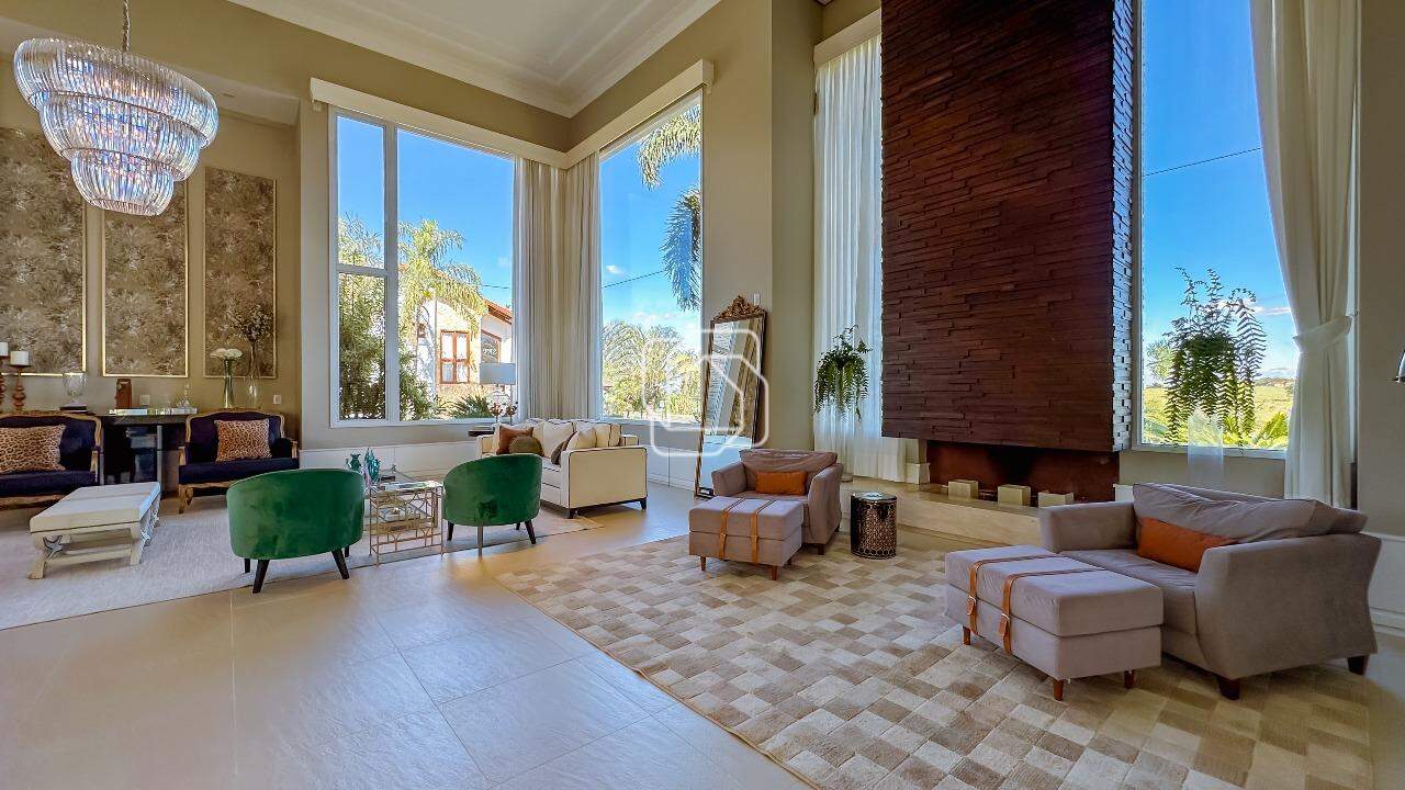 Casa à venda em Indaiatuba - SP - Jardim Vila Paradiso: Sala de estar