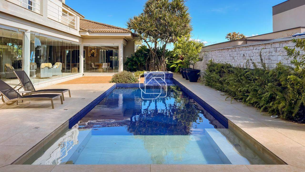 Casa à venda em Indaiatuba - SP - Jardim Vila Paradiso: Área da piscina