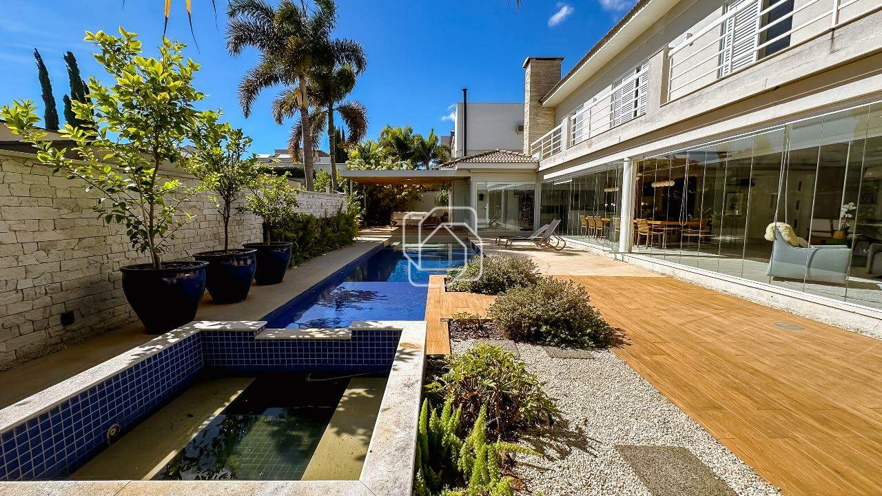 Casa à venda em Indaiatuba - SP - Jardim Vila Paradiso: Área da piscina