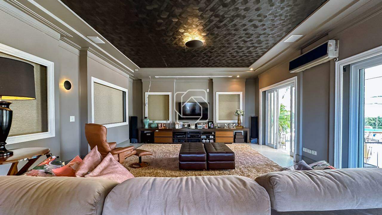 Casa à venda em Indaiatuba - SP - Jardim Vila Paradiso: Sala de TV