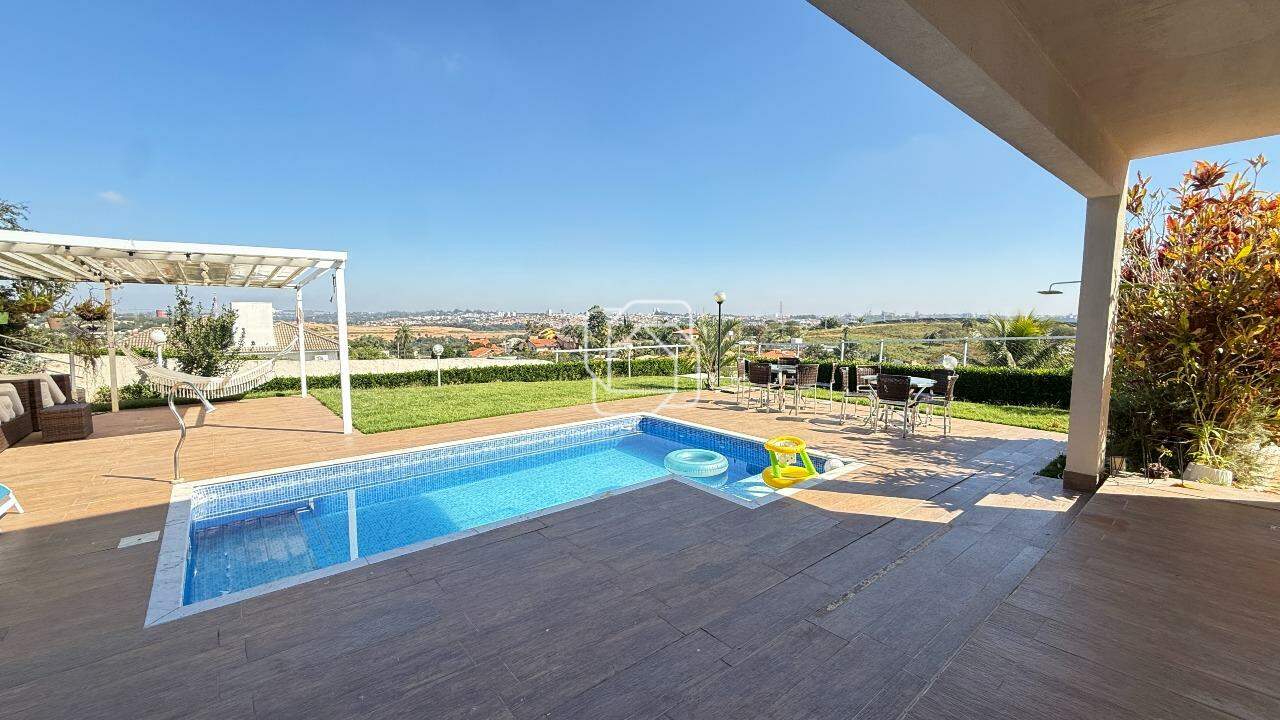 Casa de Condomínio à venda em Itu - SP - Condomínio Campos de Santo Antônio: Área da Piscina