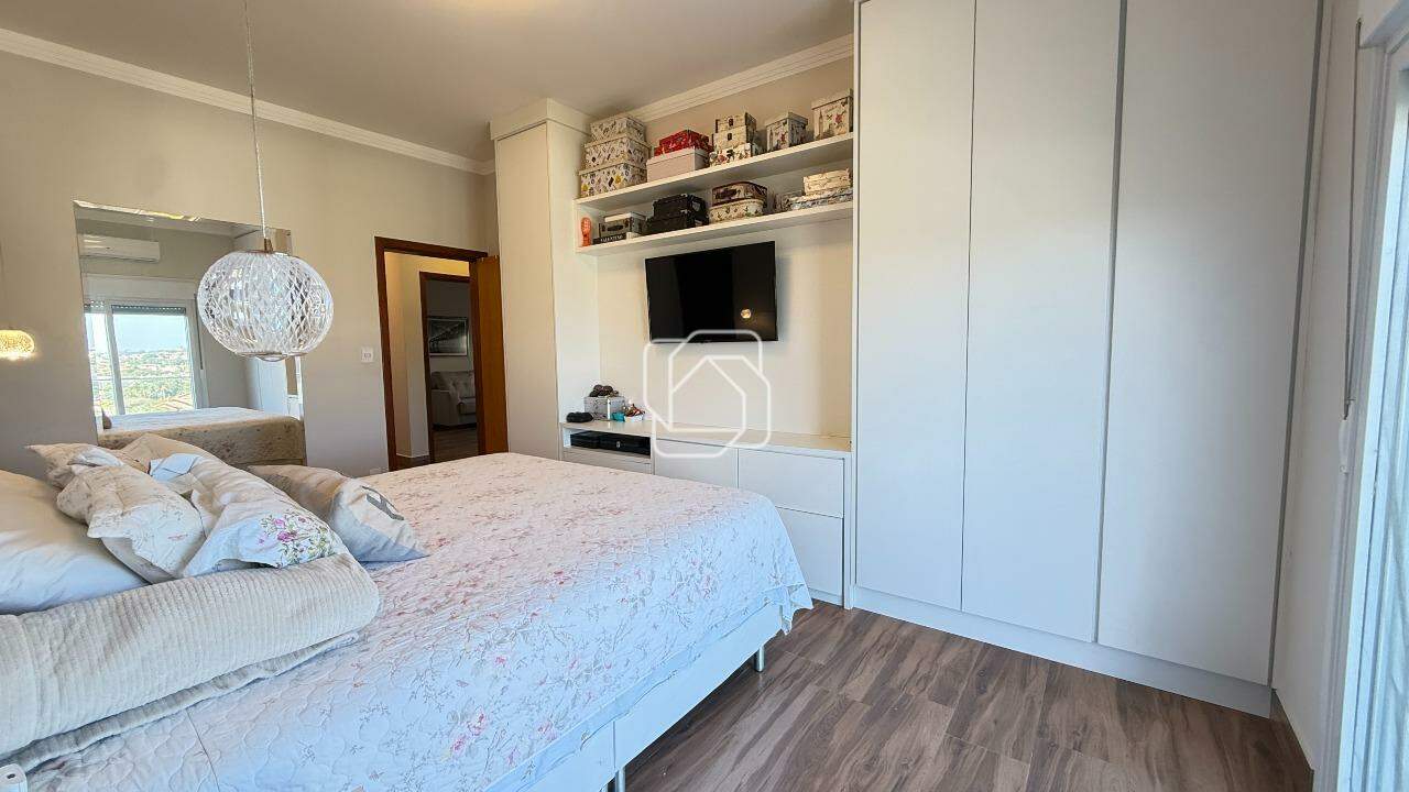 Casa de Condomínio à venda em Itu - SP - Condomínio Campos de Santo Antônio: Quarto
