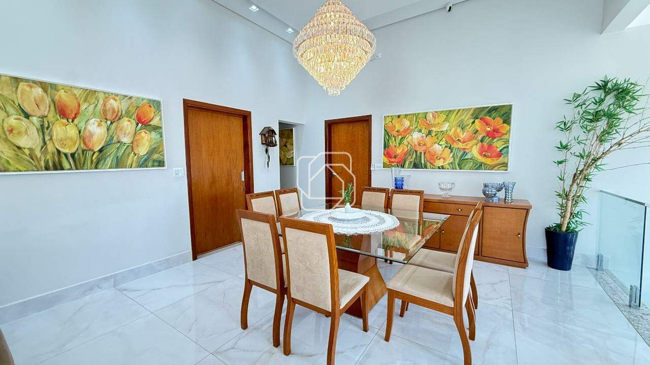 Casa de Condomínio à venda em Itu - SP - Condomínio Campos de Santo Antônio: Sala de jantar