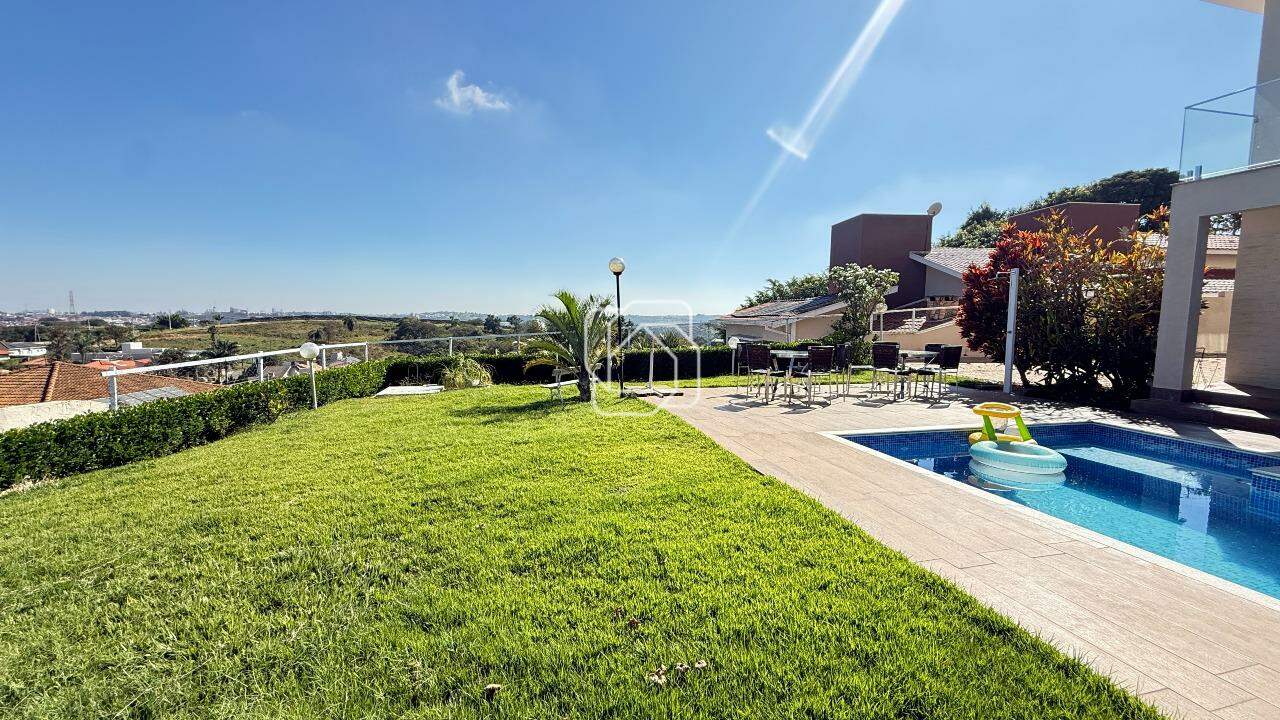Casa de Condomínio à venda em Itu - SP - Condomínio Campos de Santo Antônio: Área da Piscina