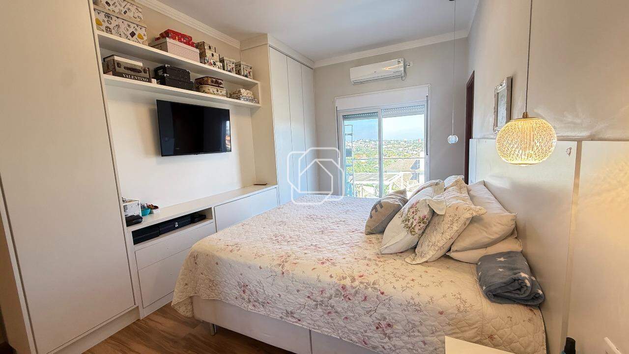 Casa de Condomínio à venda em Itu - SP - Condomínio Campos de Santo Antônio: Quarto