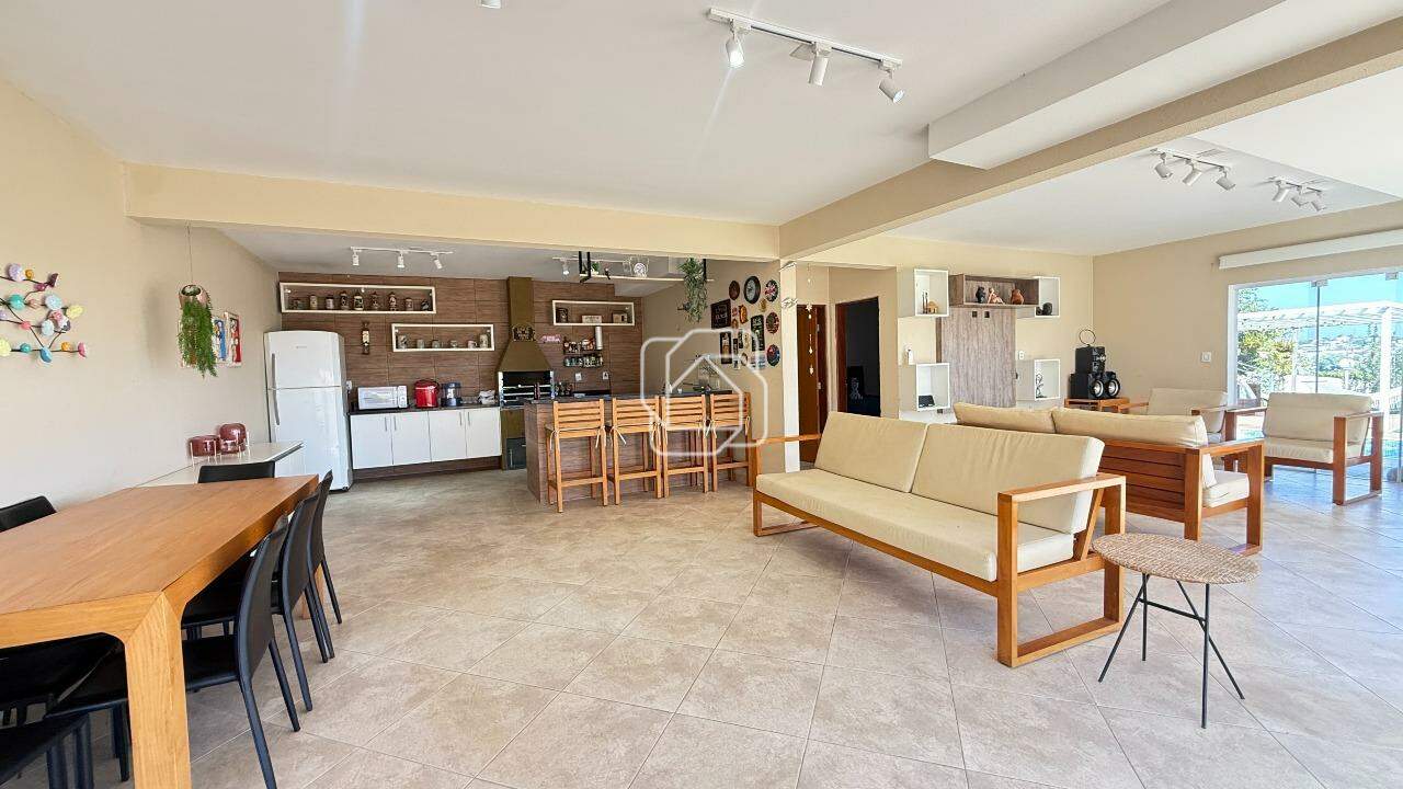 Casa de Condomínio à venda em Itu - SP - Condomínio Campos de Santo Antônio: Área Gourmet
