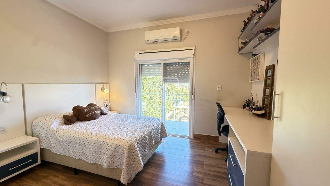 Casa de Condomínio à venda em Itu - SP - Condomínio Campos de Santo Antônio: Quarto