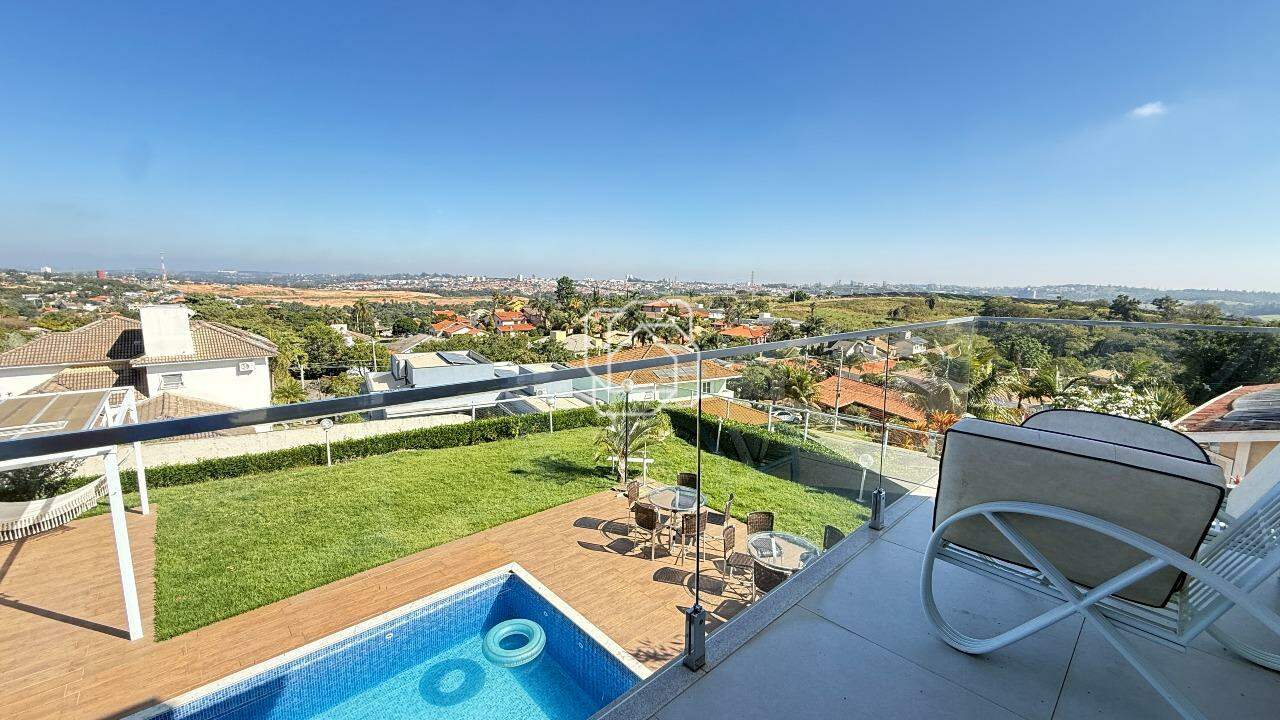 Casa de Condomínio à venda em Itu - SP - Condomínio Campos de Santo Antônio: Área da Piscina