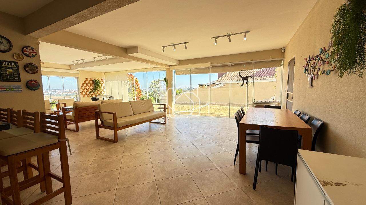 Casa de Condomínio à venda em Itu - SP - Condomínio Campos de Santo Antônio: Área Gourmet