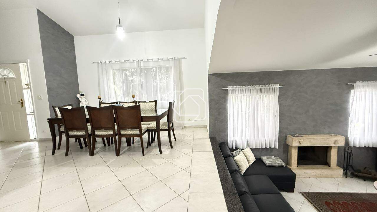 Casa de Condomínio à venda em Itu - SP - Condomínio Campos de Santo Antônio: Sala de jantar