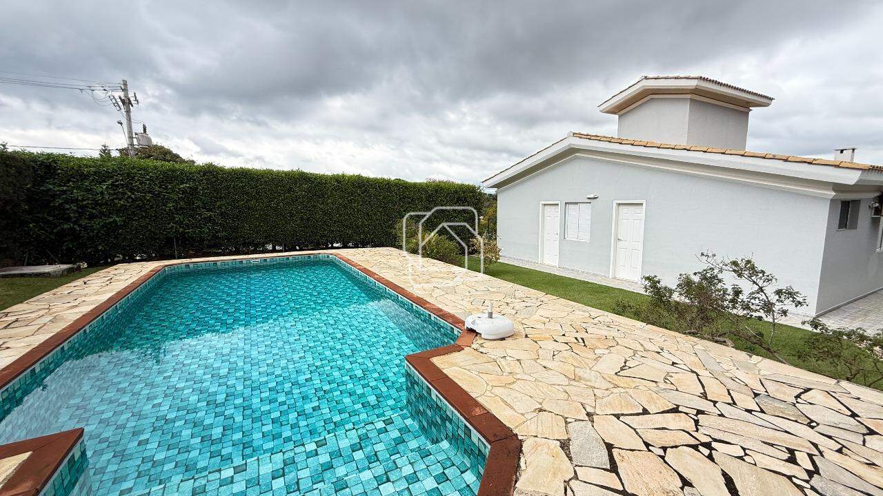 Casa de Condomínio à venda em Itu - SP - Condomínio Campos de Santo Antônio: Área da Piscina