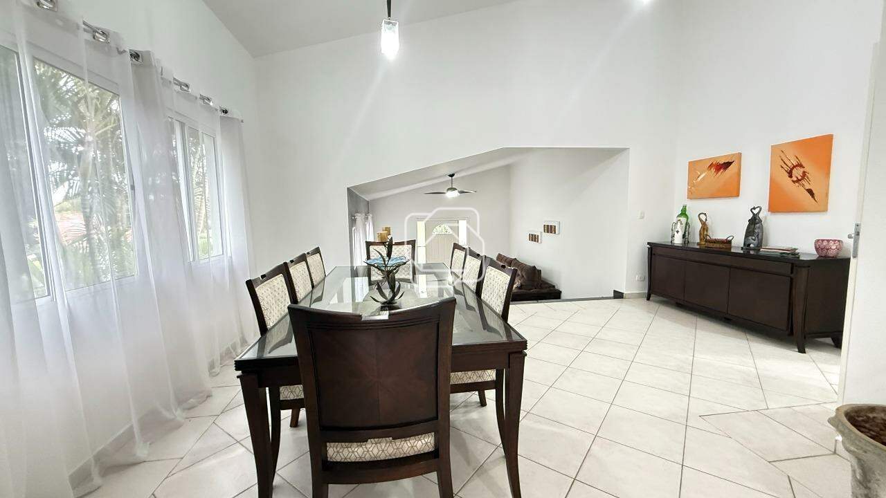 Casa de Condomínio à venda em Itu - SP - Condomínio Campos de Santo Antônio: Sala de jantar