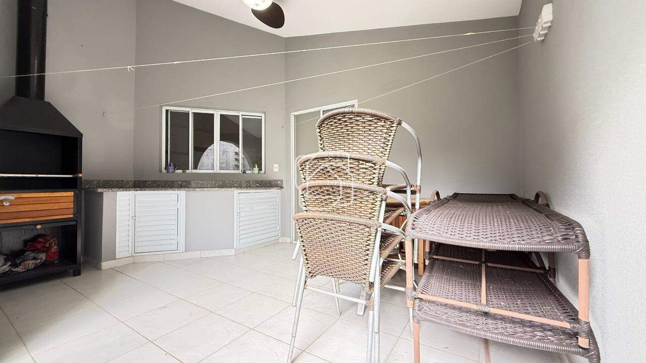 Casa de Condomínio à venda em Itu - SP - Condomínio Campos de Santo Antônio: Área gourmet