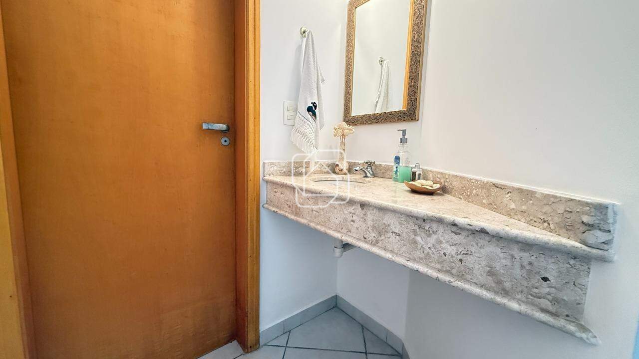 Casa de Condomínio à venda em Itu - SP - Condomínio Campos de Santo Antônio: Lavabo