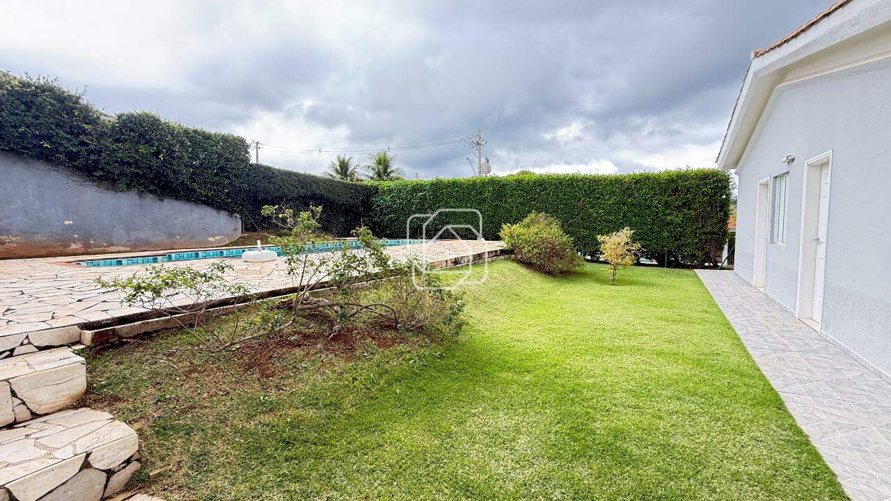 Casa de Condomínio à venda em Itu - SP - Condomínio Campos de Santo Antônio: Área externa