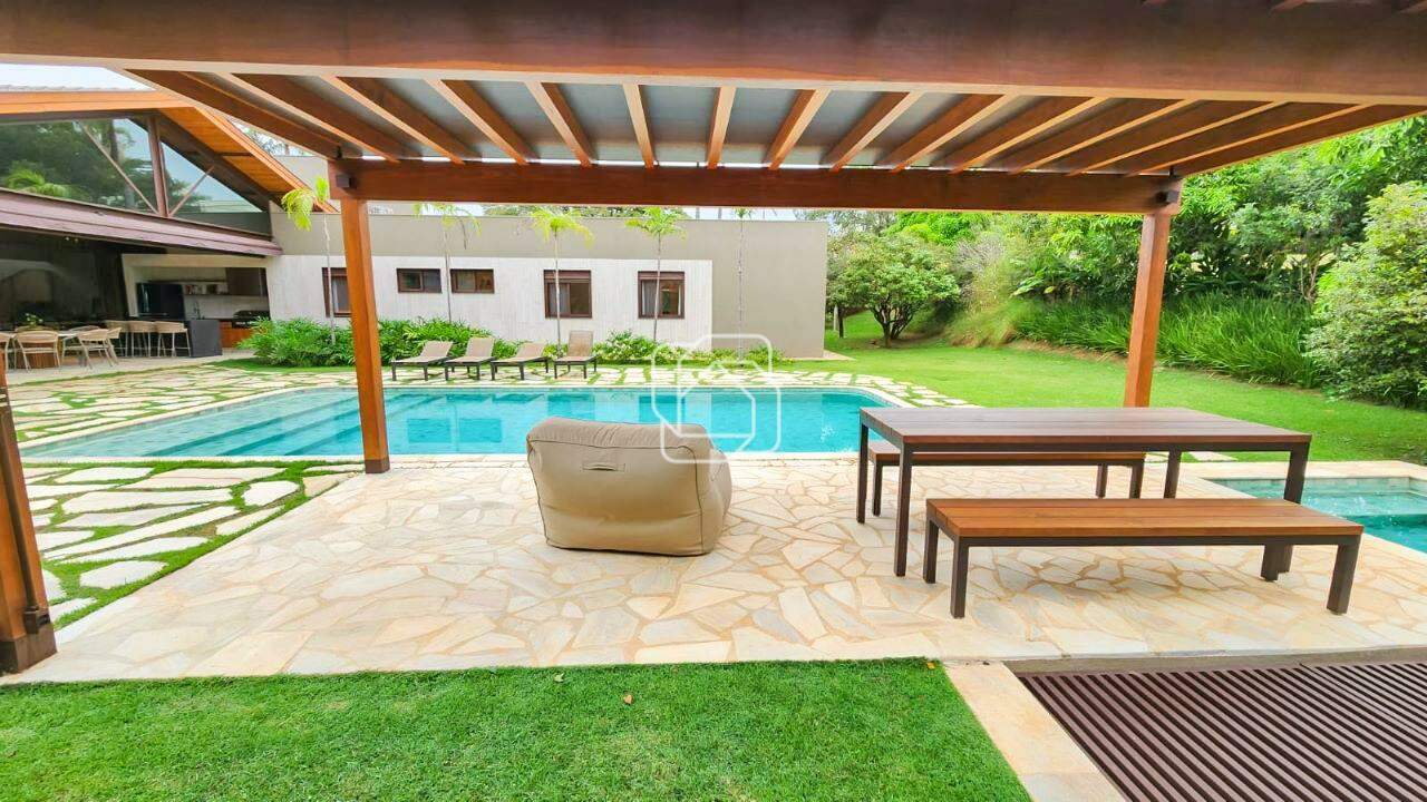 Casa de Condomínio para aluguel em Itu - SP - Condomínio Terras de São José: Pergolados, piscina