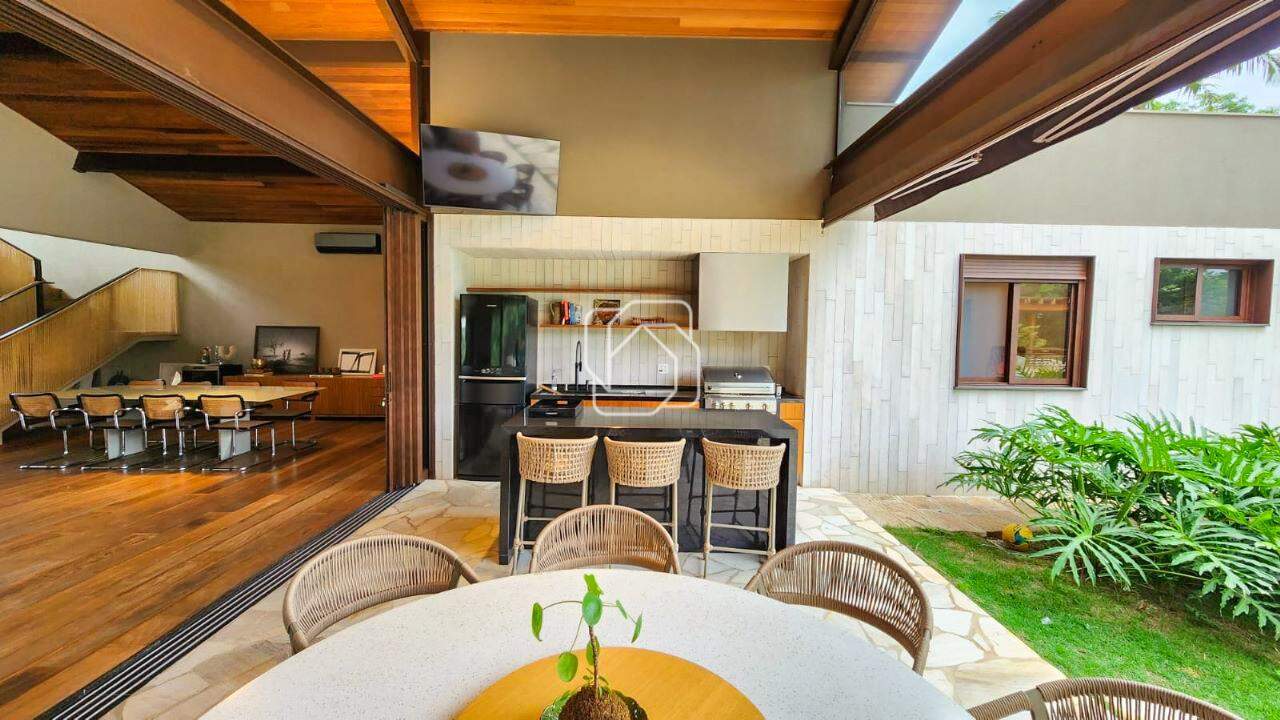 Casa de Condomínio para aluguel em Itu - SP - Condomínio Terras de São José: Espaço gourmet