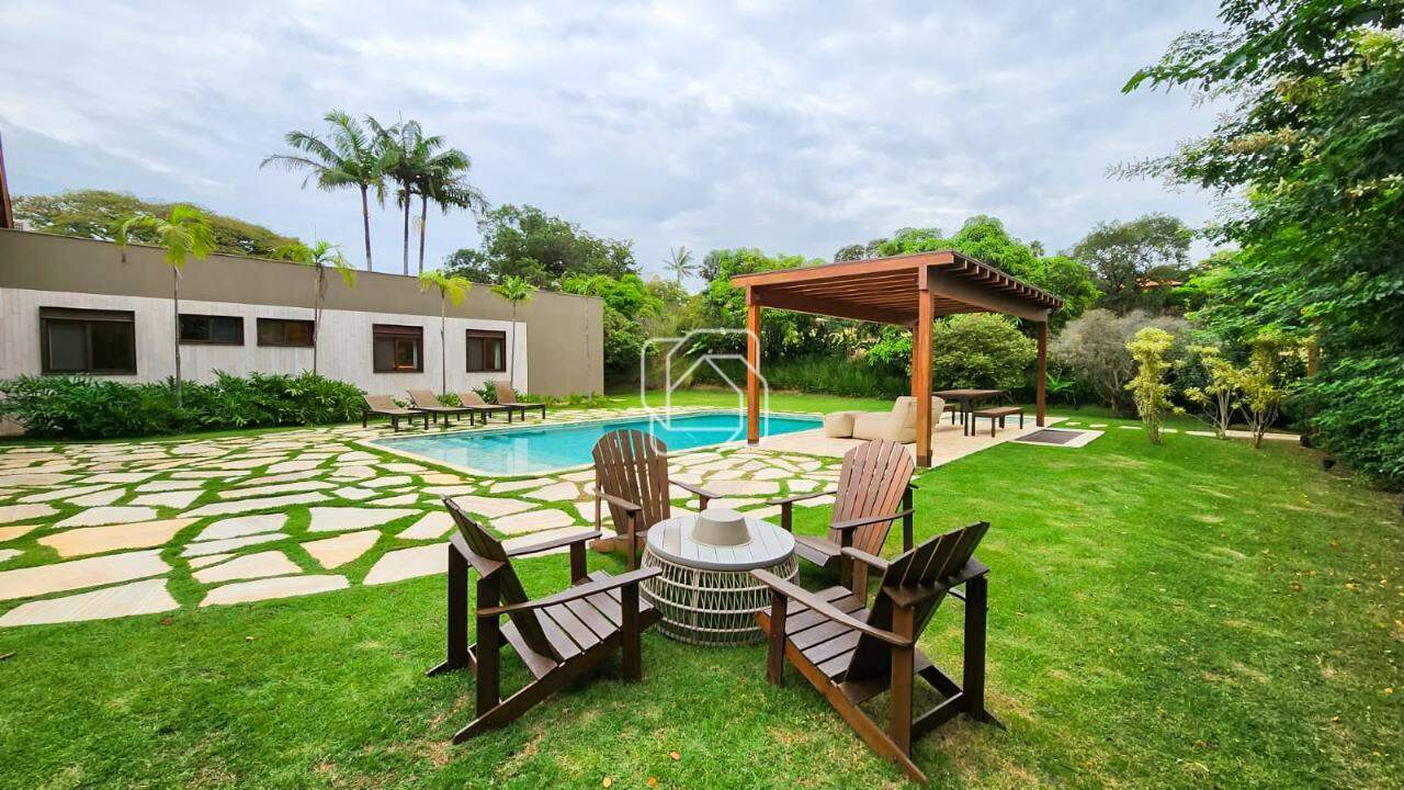 Casa de Condomínio para aluguel em Itu - SP - Condomínio Terras de São José: Fire pit, gramado
