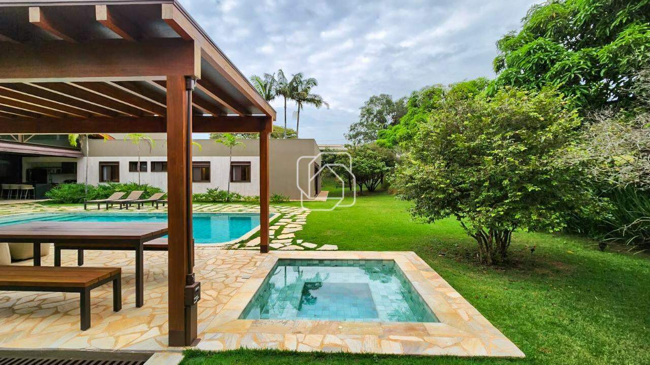 Casa de Condomínio para aluguel em Itu - SP - Condomínio Terras de São José: Prainha, gramado