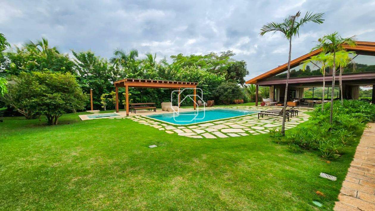 Casa de Condomínio para aluguel em Itu - SP - Condomínio Terras de São José: Gramado, piscina