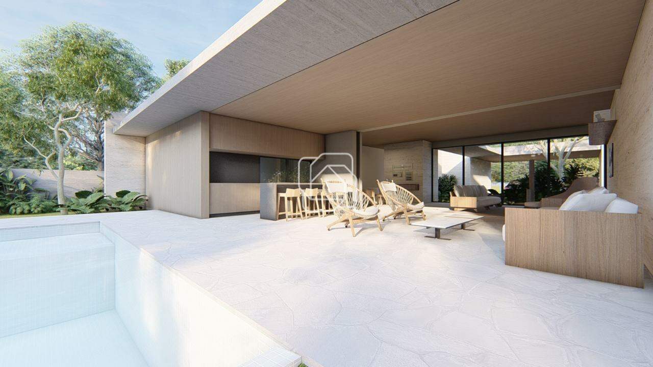 Casa de Condomínio à venda em Itu - SP - Condomínio Villas do Golfe: