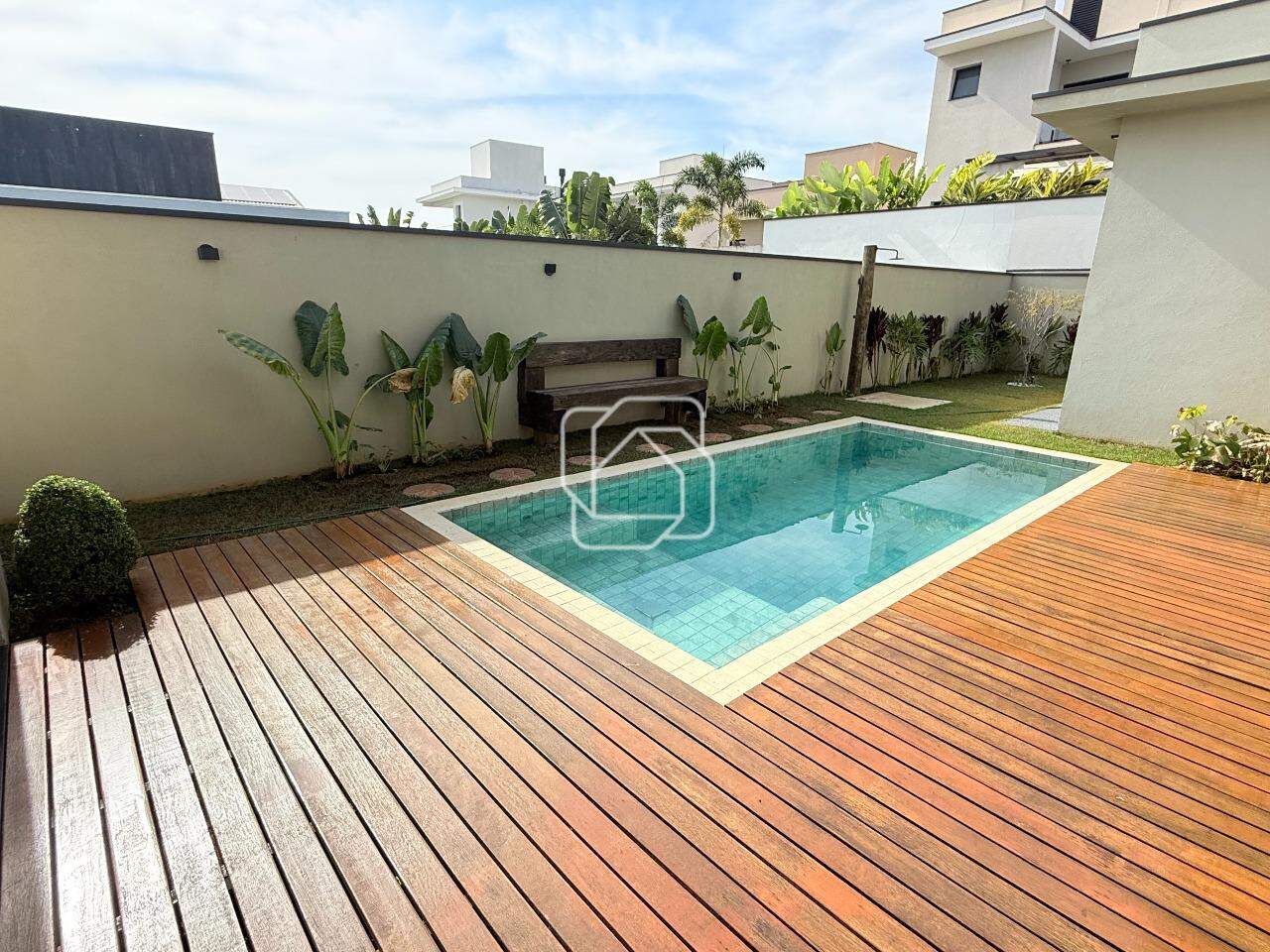 Casa de Condomínio à venda em Itu - SP - Condomínio UNA: Área da Piscina