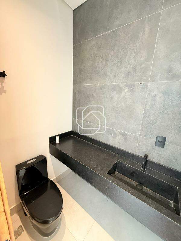 Casa de Condomínio à venda em Itu - SP - Condomínio UNA: Lavabo