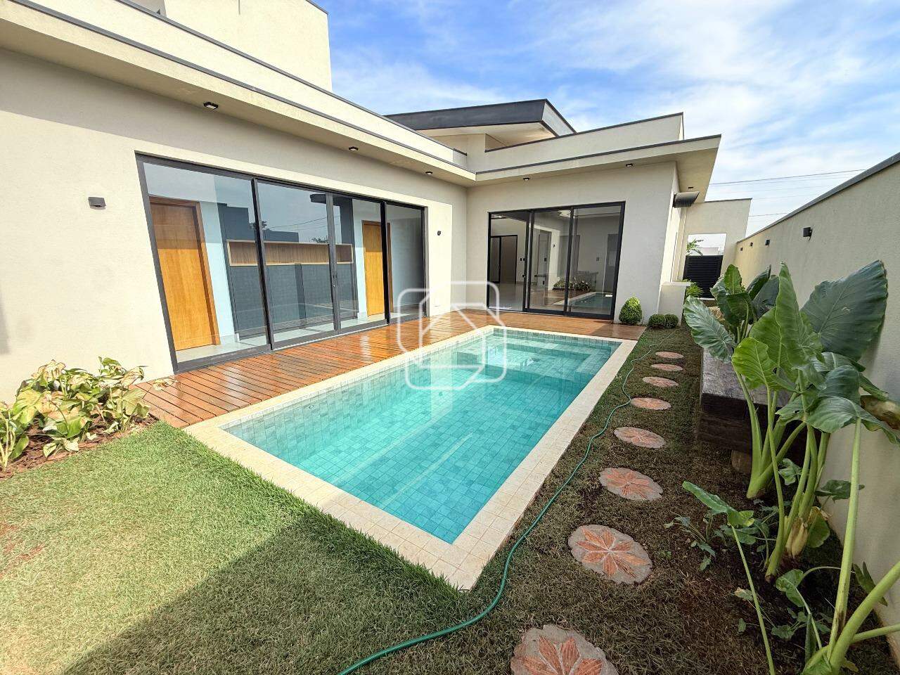 Casa de Condomínio à venda em Itu - SP - Condomínio UNA: Área da piscina
