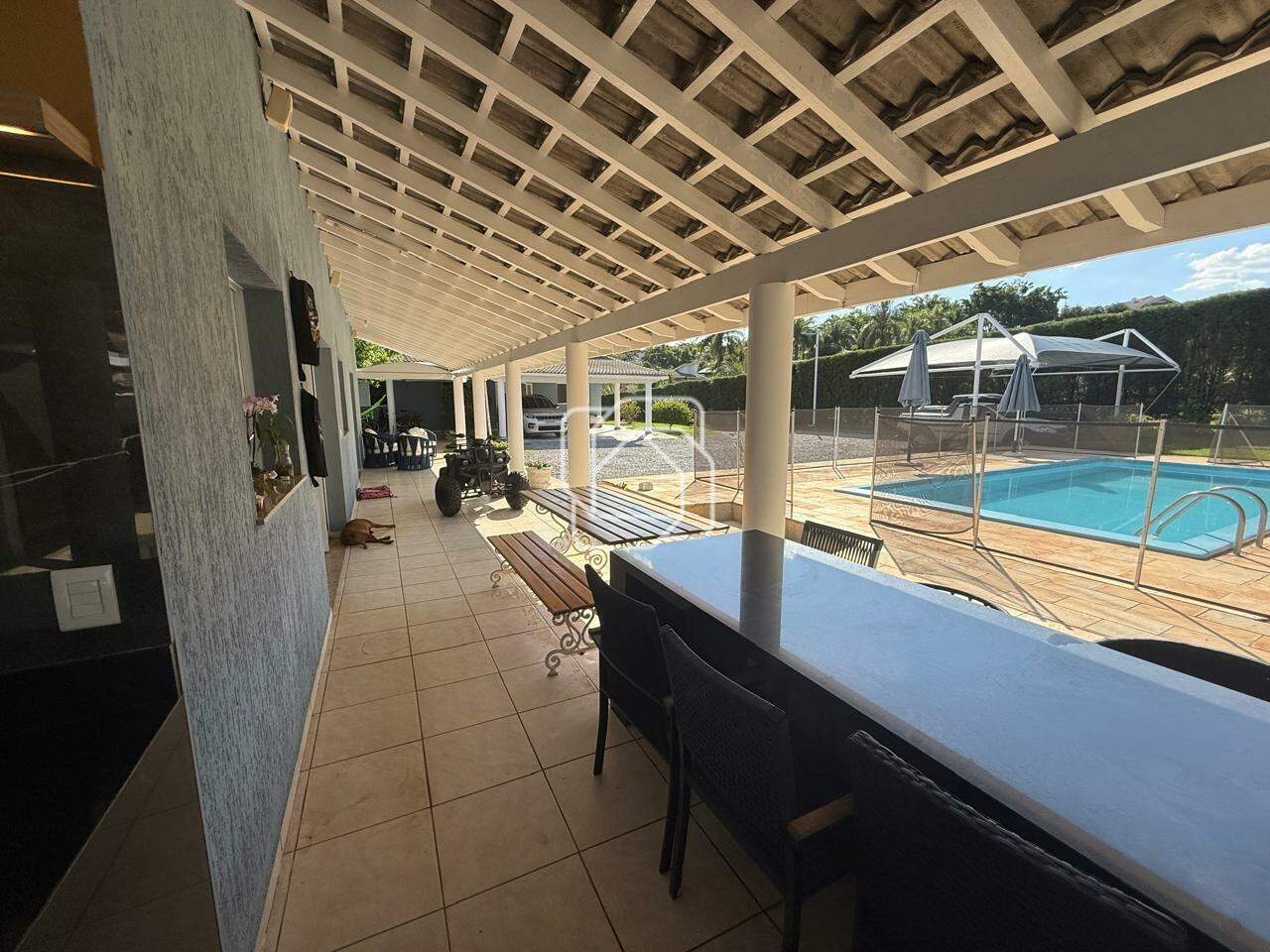 Casa de Condomínio à venda em Itu - SP - Condomínio City Castelo: Área externa