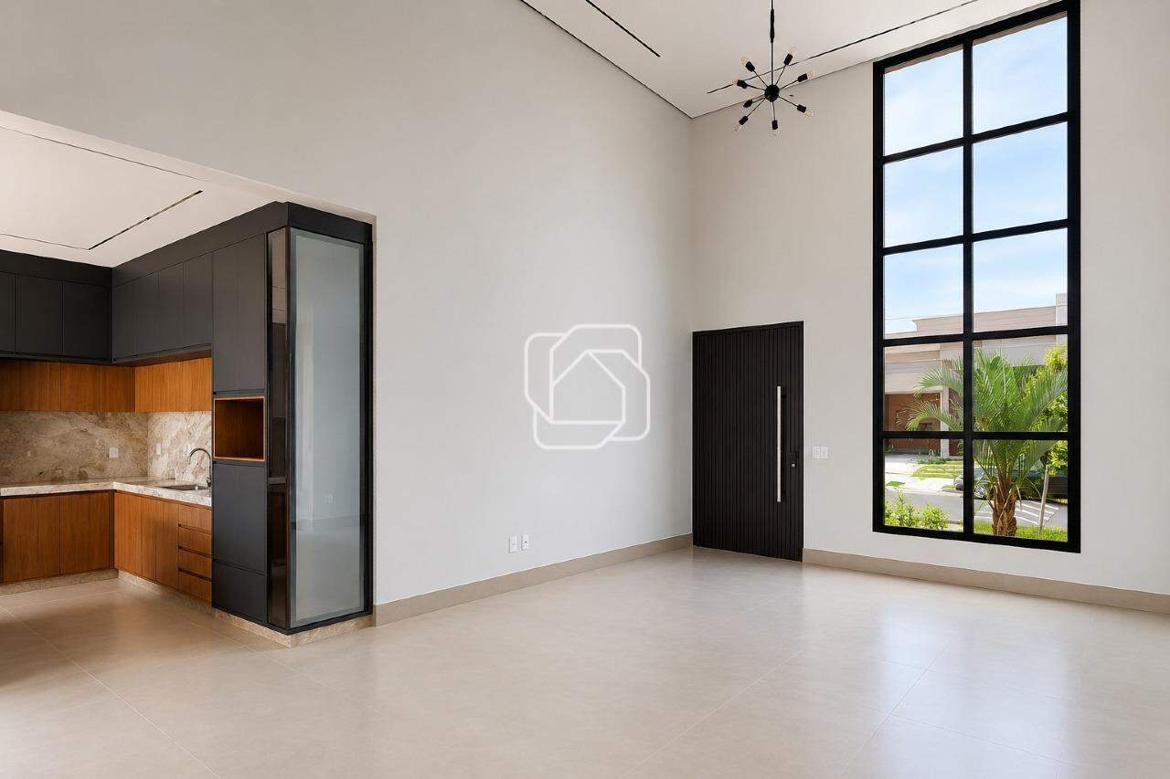 Casa de Condomínio à venda em Indaiatuba - SP - Jardim Piemonte: Sala de estar
