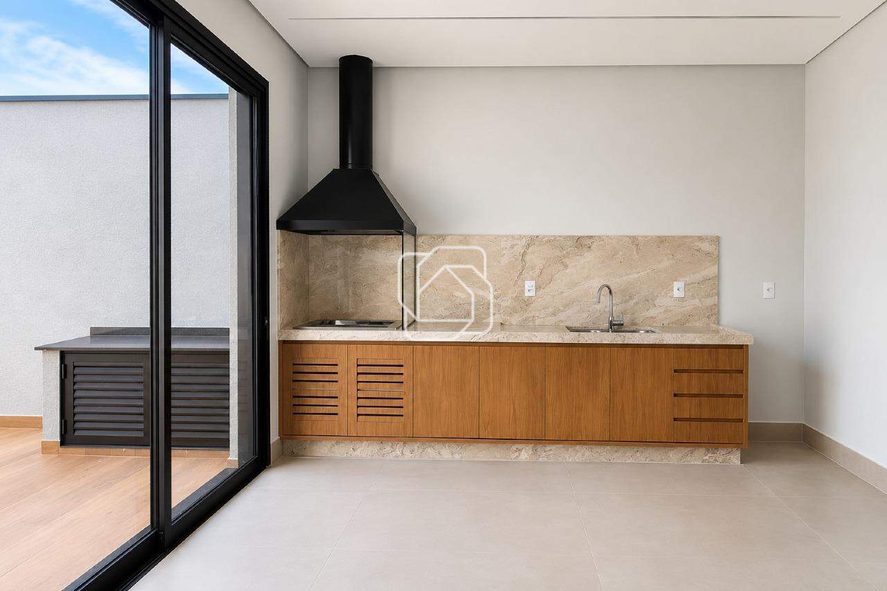 Casa de Condomínio à venda em Indaiatuba - SP - Jardim Piemonte: Área gourmet