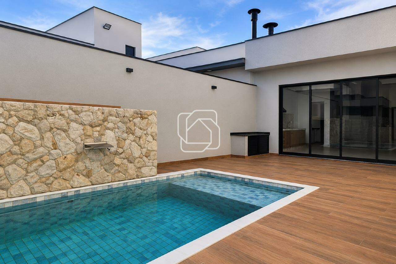 Casa de Condomínio à venda em Indaiatuba - SP - Jardim Piemonte: 