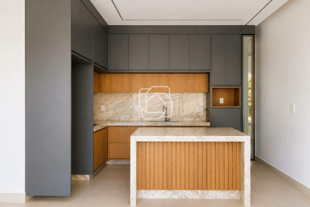 Casa de Condomínio à venda em Indaiatuba - SP - Jardim Piemonte: Cozinha integrada