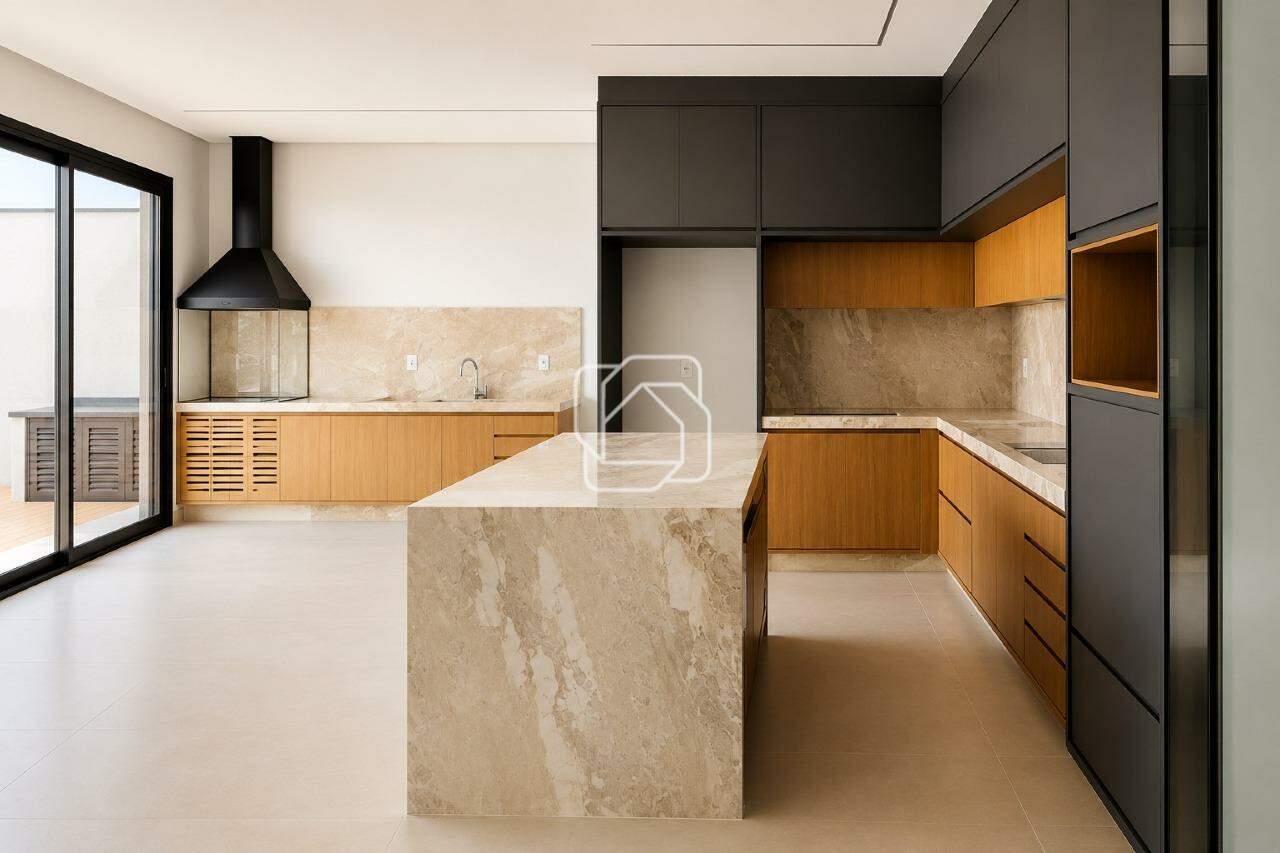 Casa de Condomínio à venda em Indaiatuba - SP - Jardim Piemonte: Cozinha integrada