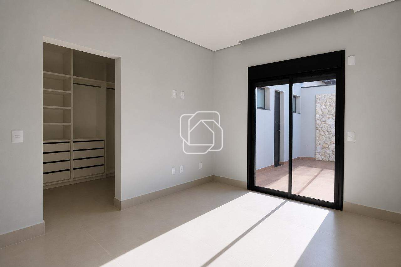 Casa de Condomínio à venda em Indaiatuba - SP - Jardim Piemonte: Dormitório